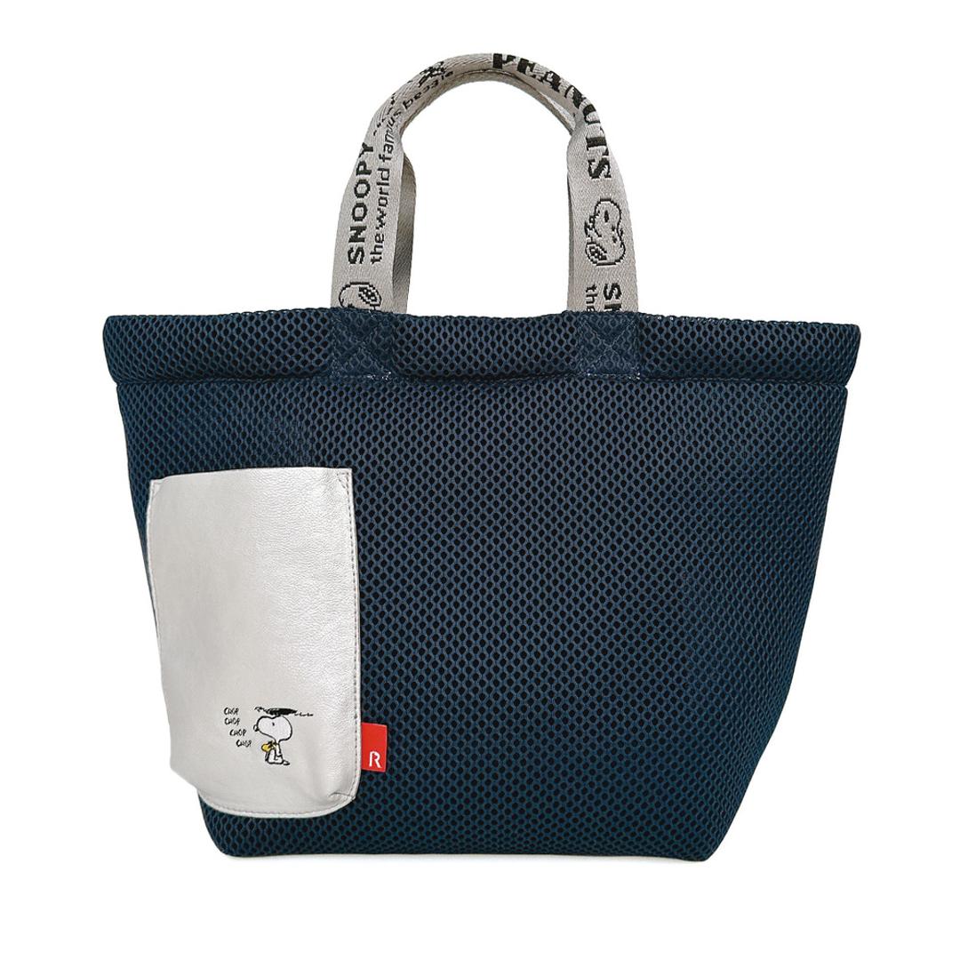 ルートート スヌーピー ROOTOTE 8433 通販 トートバッグ トートバック 手提げバッグ 普段使い バッグ 手提げ袋 布 レディース 小さめ DELI デリ wafer ウエッファ SNOOPY 大人 かわいい おしゃれ 可愛い 洗える 手洗い NAVY ・
