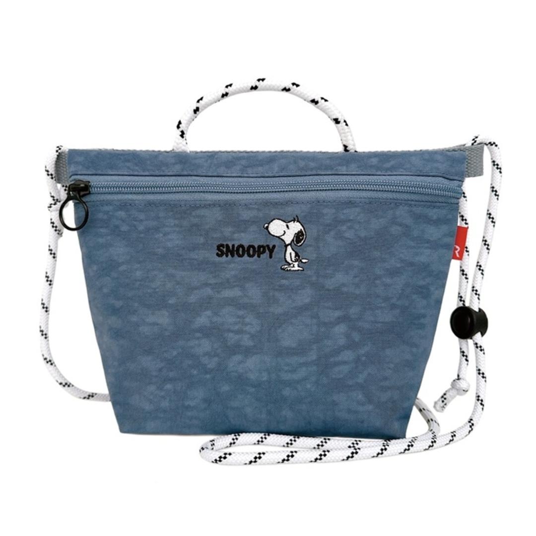 ルートート スヌーピー ROOTOTE 8438 通販 ショルダーバッグ ミニショルダーバッグ ショルダーバック 斜めがけバッグ サコッシュ SNOOPY SACOCHE 軽量 軽い メンズ 大人 かわいい おしゃれ シンプル 可愛い 洗える 洗濯機 Gray ・