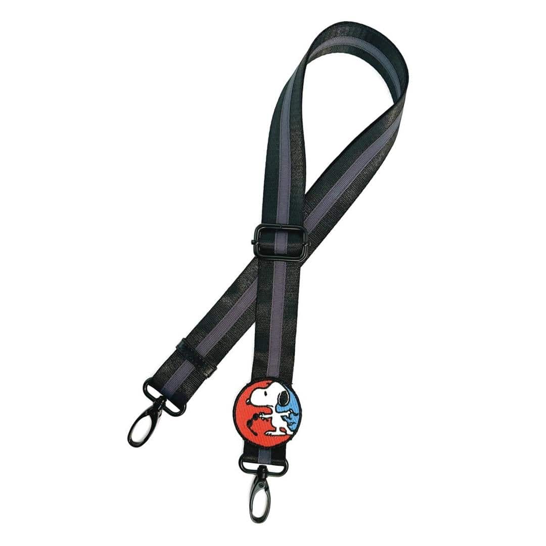 ルートート スヌーピー ROOTOTE 8440 通販 ショルダーストラップ ショルダー ストラップ バック 斜めがけ 肩紐 肩ひも SNOOPY 長さ調節 PEANUTS ピーナッツ 大人 かわいい おしゃれ シンプル 可愛い バッグ用アクセサリー Black ・