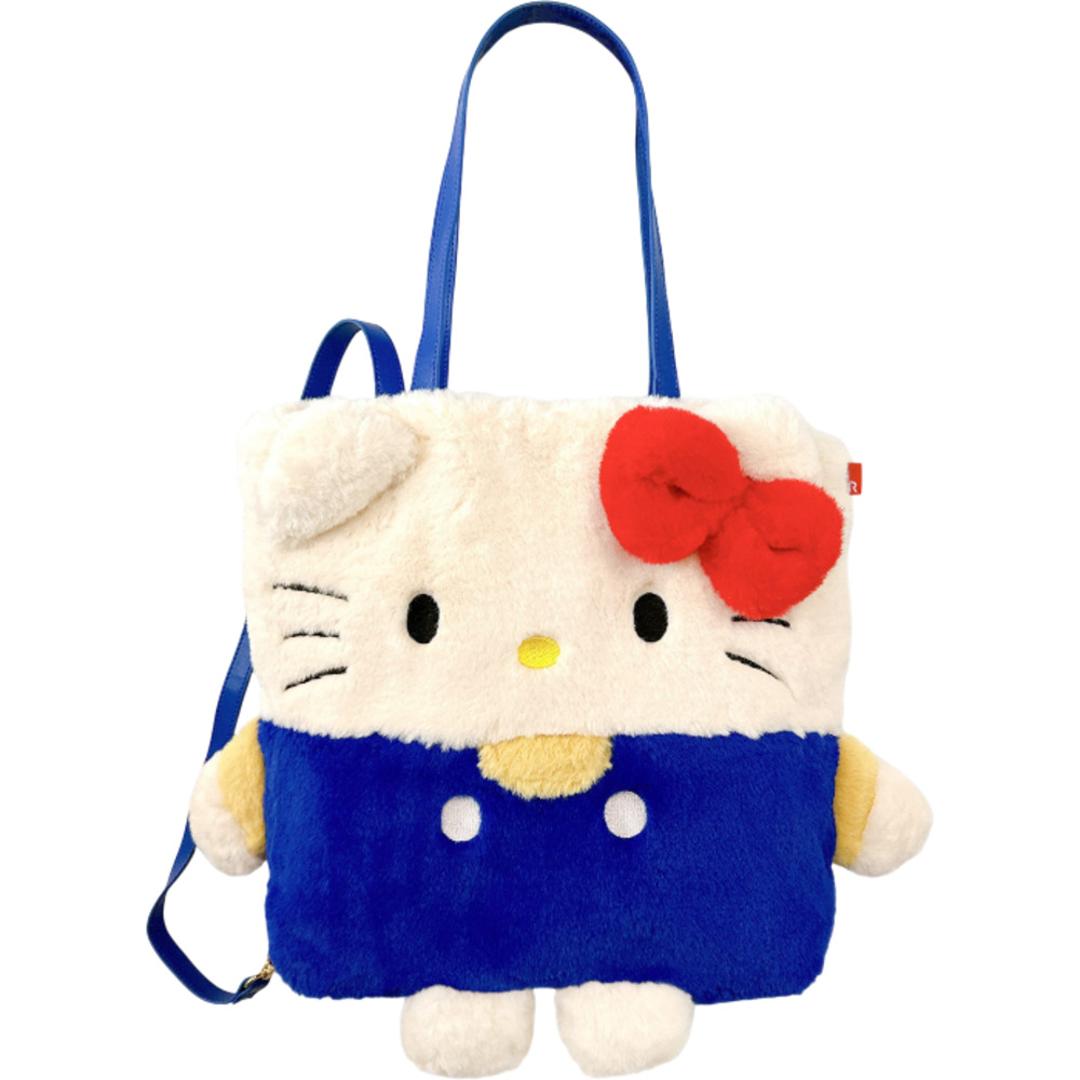 ROOTOTE ルートート トートバッグ 8466 通販 トートバック 2way リュック リュックサック バックパック A4 通勤 通学 旅行 かわいい TALL トール CRYPTID クリプティッド ふわふわ キャラクター サンリオ レディースバッグ HELLOKITTY ・
