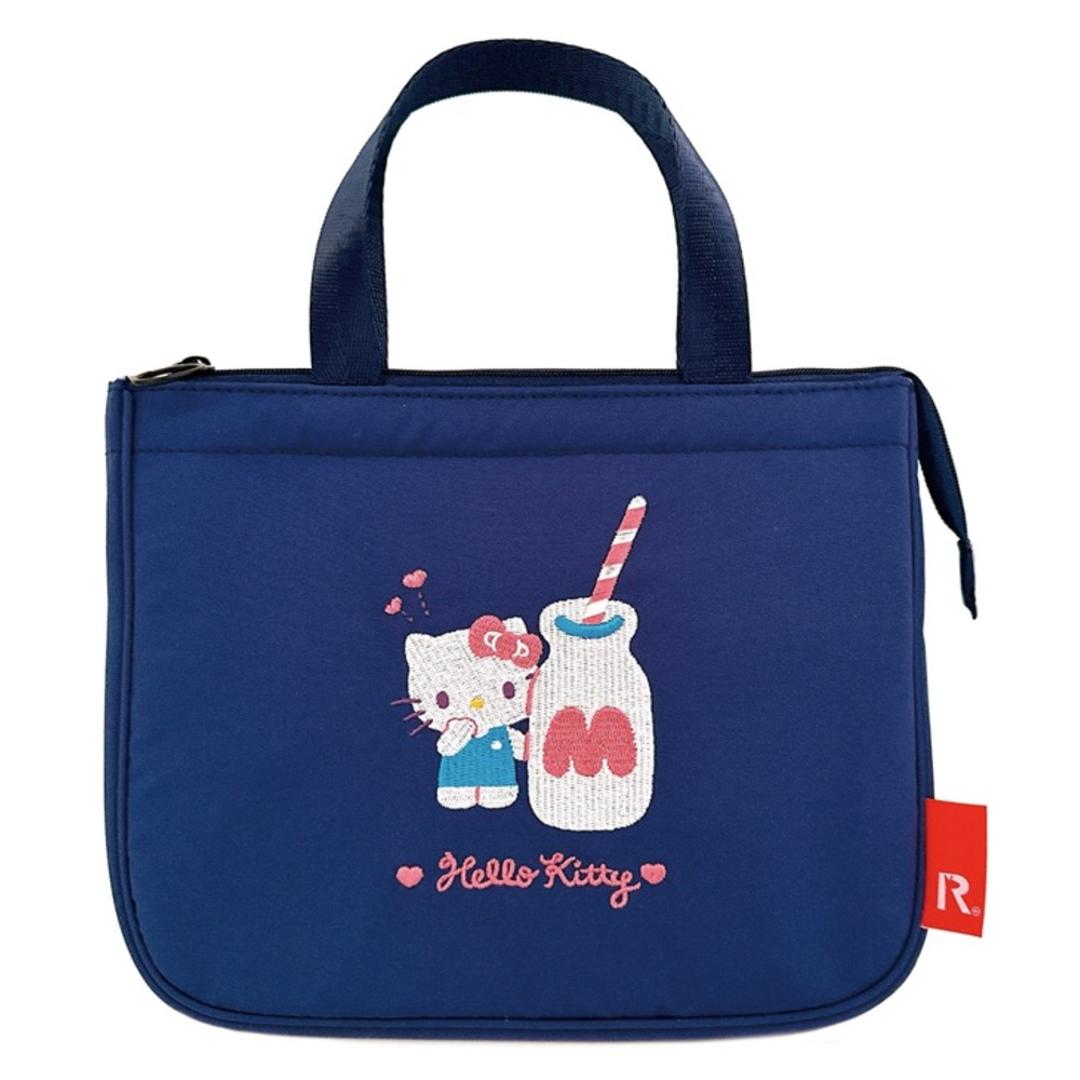 ルートート サンリオ ROOTOTE 8485 通販 ランチバッグ 保冷 ランチトートバッグ お弁当袋 保冷バッグ 保冷バック トートバッグ ファスナー お弁当 小さめ sanrio 洗える DELI デリ かわいい Thermo-Keeper サーモキーパー HelloKitty ・