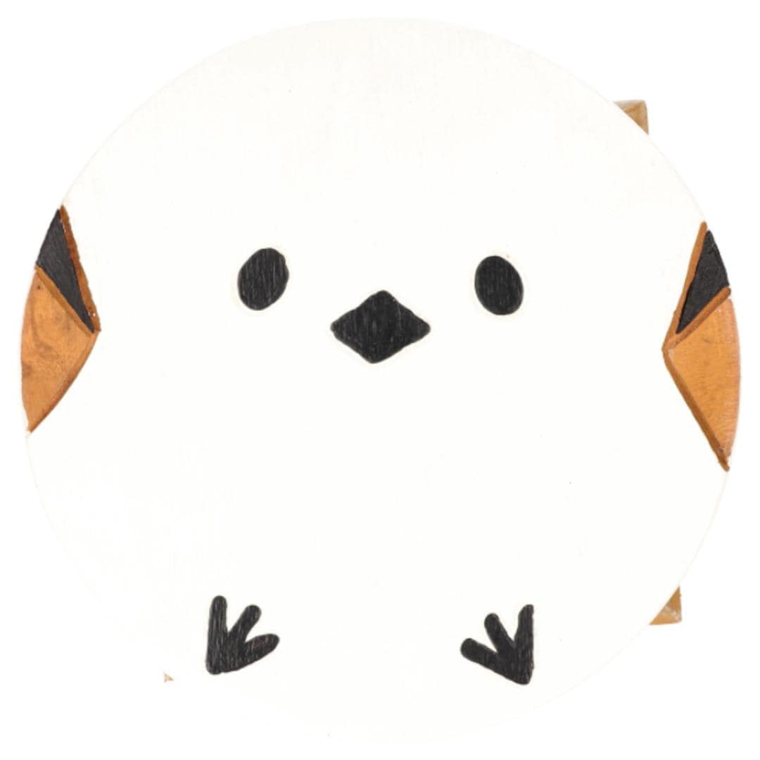 ウッド スツール かわいい ラウンド 通販 ウッドスツール ミニスツール 椅子 チェア いす 腰掛 腰掛け イス 木製スツール キッズチェア 子供椅子 ウッドチェア ミニテーブル 可愛い 木 木製 小さめ 家具 雑貨 アジアン雑貨 シマエナガ ・