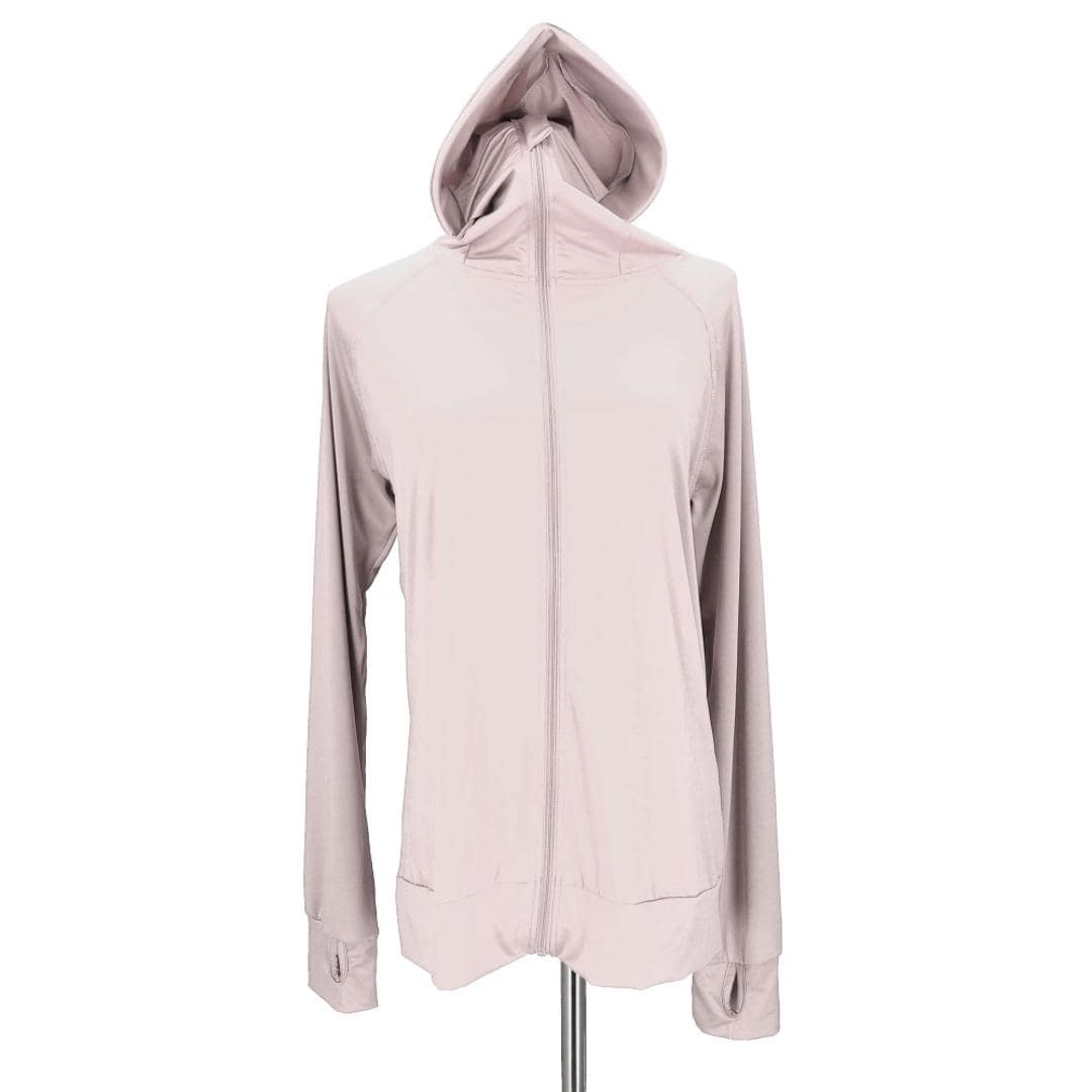 ラッシュガード レディース つば 通販 接触冷感 つば付き レディースラッシュガード 長袖ラッシュガード パーカー ビーチウェア マリンウェア トップス 上着 羽織り 夏 海 海水浴 ビーチ 日よけ 日除け プール レジャー アウトドア スポーツ 運動 グレー Lサイズ