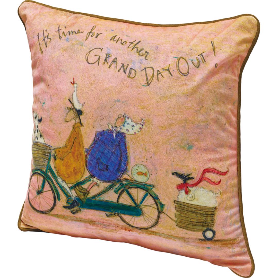 サムトフト クッションカバー 通販 Sam Toft クッション カバー 45cm 45 45×45cm ベロア アート 絵画 名画 インテリア テキスタイル ファブリック おしゃれ かわいい オシャレ 可愛い 寝具 インテリア小物 グランドデイアウト ・