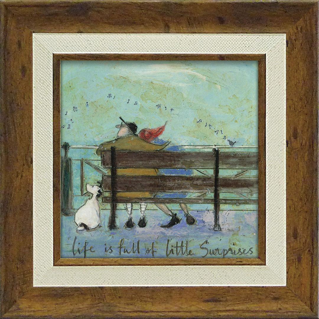 アートフレーム 通販 サムトフト SamToft 壁飾り 壁掛けアート インテリア モダン 絵画 癒し おしゃれ 玄関 リビング 寝室 壁掛け アート ポスター 新生活 結婚祝い 額入り 飾る 新築祝い 母の日 贈り物 ギフト 開店祝い リトルサプライズ ・