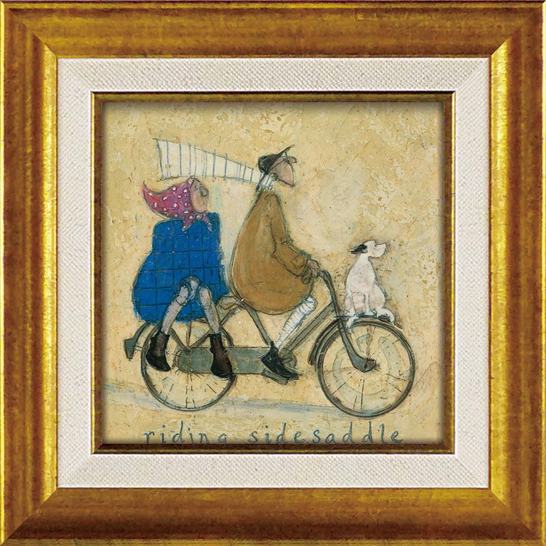 アートフレーム 通販 サムトフト SamToft 壁飾り 壁掛けアート インテリア モダン 絵画 癒し おしゃれ 玄関 リビング 寝室 壁掛け アート ポスター 新生活 結婚祝い 額入り 飾る 新築祝い 母の日 贈り物 ギフト 開店祝い サイドサドル ・