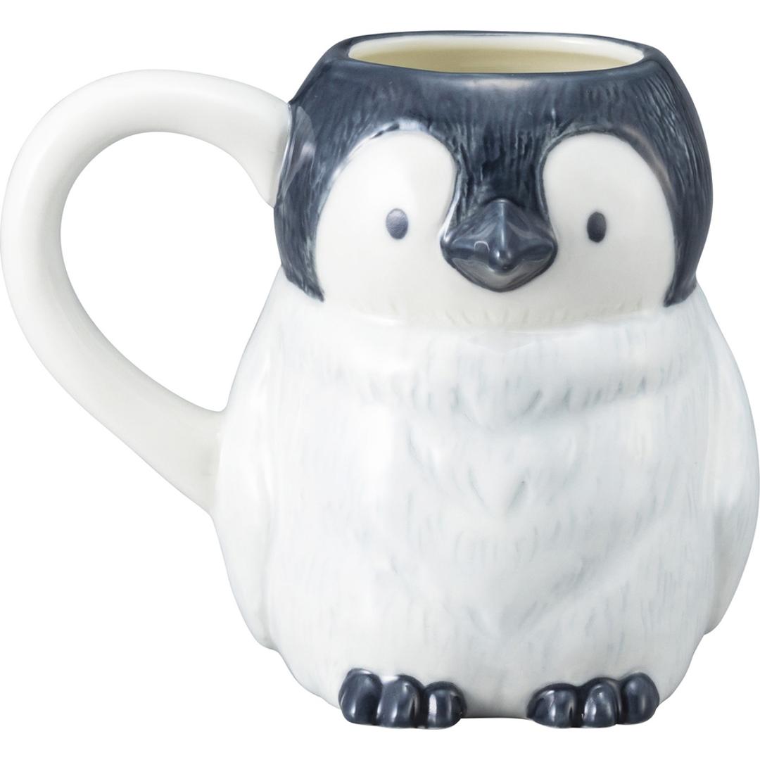 マグカップ アニマル 通販 ダイカットマグ コップ ペン立て ペンスタンド マグ カップ 動物 かわいい おしゃれ 可愛い 箱入り ギフト 贈り物 コーヒーカップ ティーカップ 食器 洋食器 コーヒー用品 お茶用品 キッチン用品 ペンギン ・