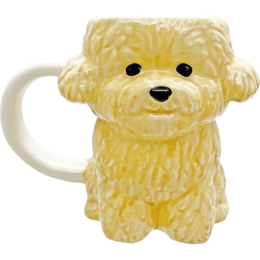 マグカップ アニマル 通販 ダイカットマグ コップ ペン立て ペンスタンド マグ カップ 動物 かわいい おしゃれ 可愛い 箱入り ギフト 贈り物 コーヒーカップ ティーカップ 食器 洋食器 コーヒー用品 お茶用品 キッチン用品 トイプードル ・