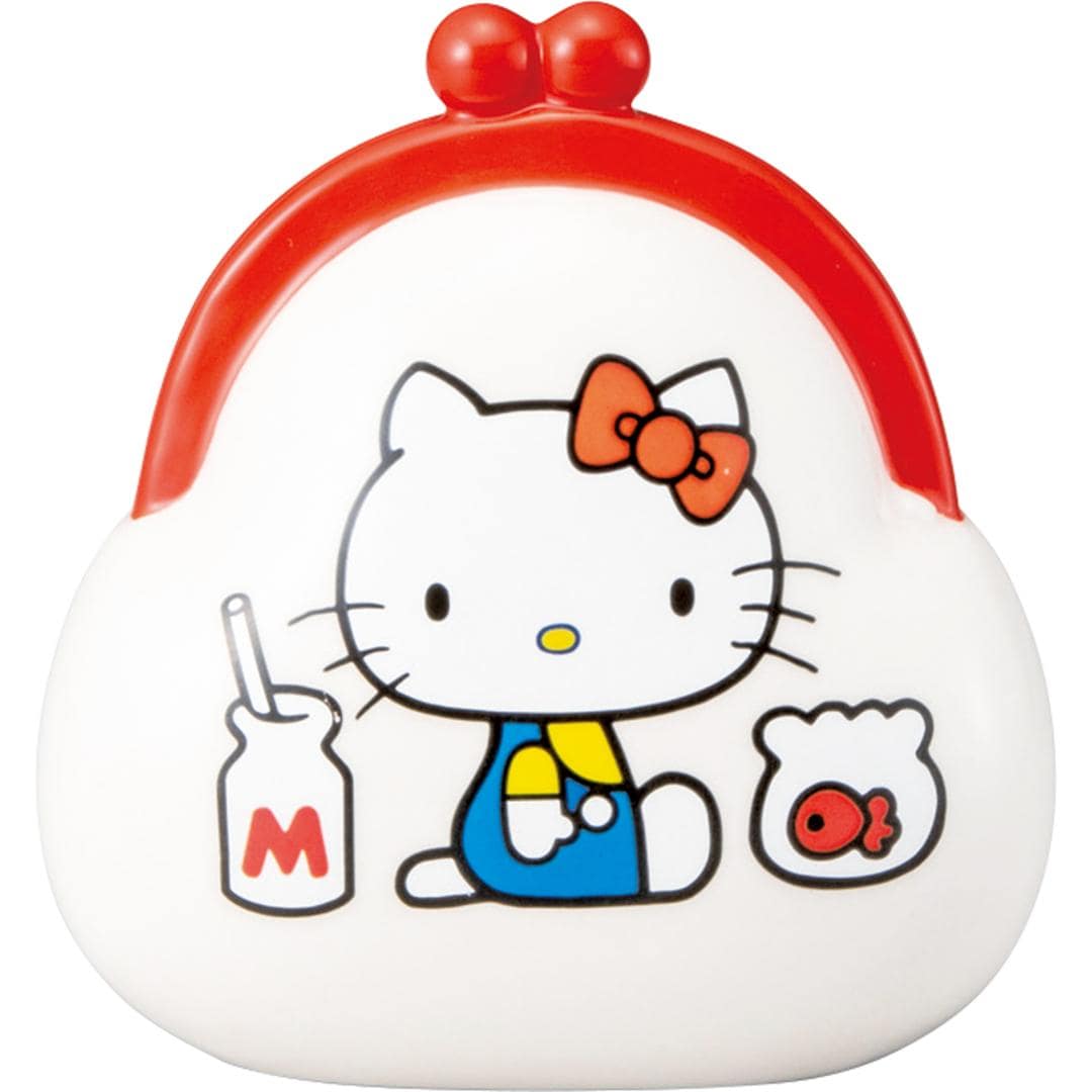 キャラクター 貯金箱 通販 コインバンク 小銭貯金箱 貯金 箱 コイン 硬貨 お金 小銭 バンク かわいい 可愛い キャラ グッズ おしゃれ 子供用 女の子 男の子 陶器 コレクション 置き物 オブジェ 置物 インテリア雑貨 インテリア小物 がまぐちハローキティ ・