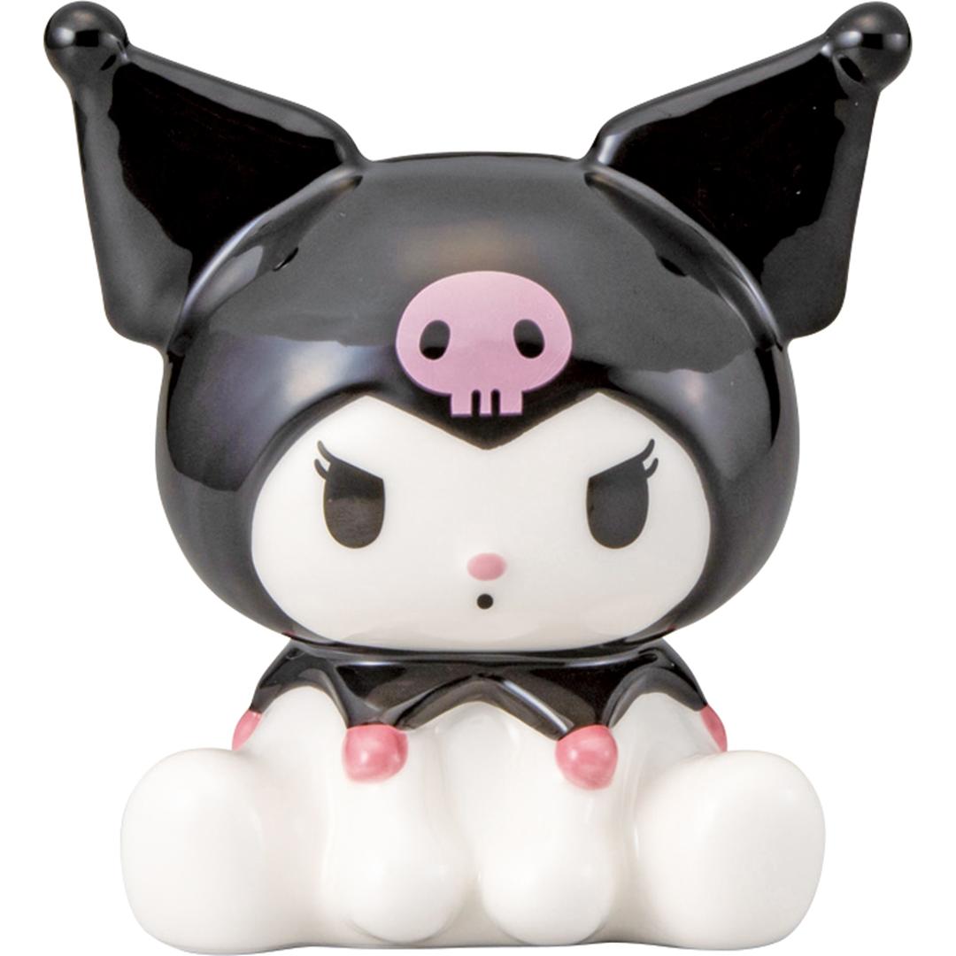 キャラクター 貯金箱 通販 コインバンク 小銭貯金箱 貯金 箱 コイン 硬貨 お金 小銭 バンク かわいい 可愛い キャラ グッズ おしゃれ 子供用 女の子 男の子 陶器 コレクション 置き物 オブジェ 置物 インテリア雑貨 インテリア小物 クロミ ・