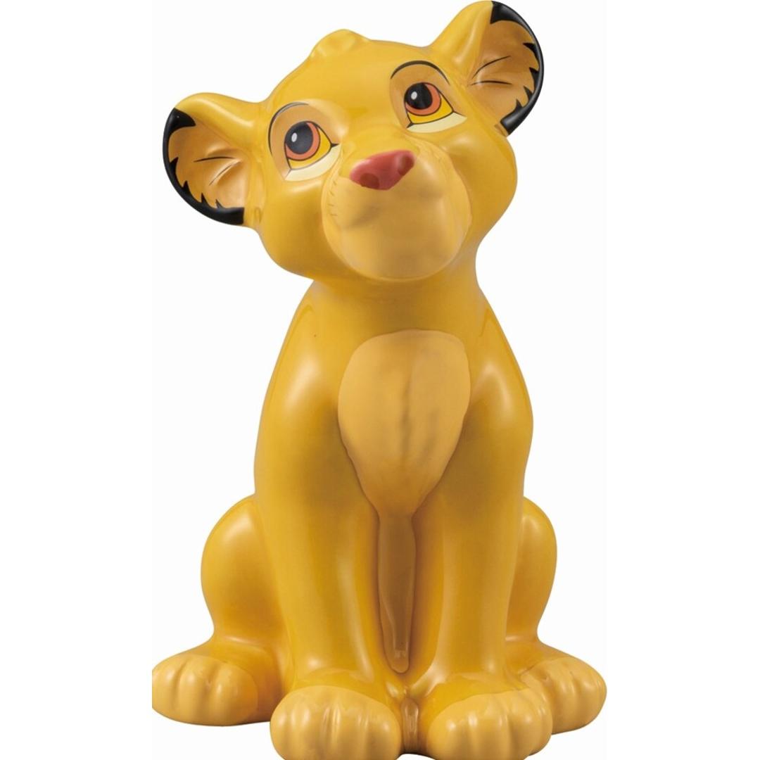 キャラクター 貯金箱 通販 コインバンク 小銭貯金箱 貯金 箱 コイン 硬貨 お金 小銭 バンク かわいい 可愛い キャラ グッズ おしゃれ 子供用 女の子 男の子 陶器 コレクション 置き物 オブジェ 置物 インテリア雑貨 インテリア小物 シンバ ・