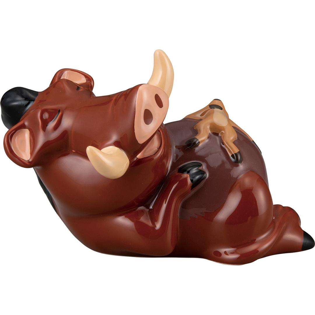 キャラクター 貯金箱 通販 コインバンク 小銭貯金箱 貯金 箱 コイン 硬貨 お金 小銭 バンク かわいい 可愛い キャラ グッズ おしゃれ 子供用 女の子 男の子 陶器 コレクション 置き物 オブジェ 置物 インテリア雑貨 インテリア小物 ティモン&ブンバ ・