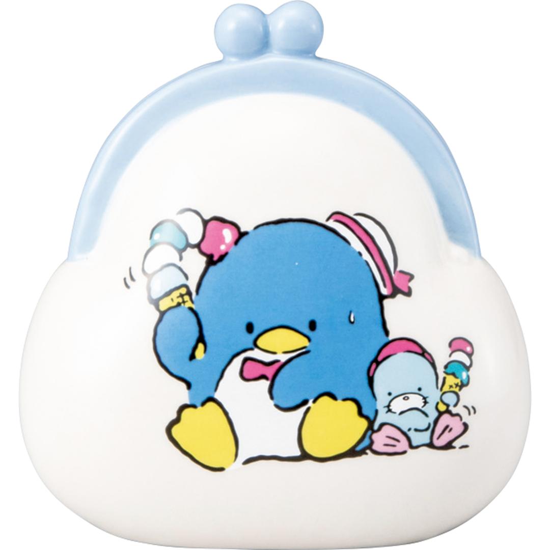 キャラクター 貯金箱 通販 コインバンク 小銭貯金箱 貯金 箱 コイン 硬貨 お金 小銭 バンク かわいい 可愛い キャラ グッズ おしゃれ 子供用 女の子 男の子 陶器 コレクション 置き物 オブジェ 置物 インテリア雑貨 インテリア小物 がまぐちタキシードサム ・