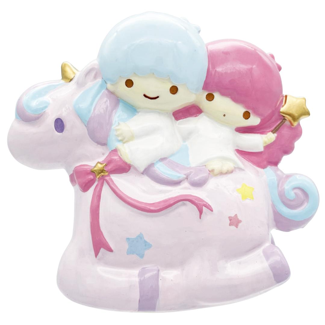 キャラクター 貯金箱 通販 小銭貯金箱 コインバンク 貯金 箱 コイン 硬貨 お金 小銭 バンク かわいい 可愛い キャラ グッズ おしゃれ 子供用 男の子 女の子 陶器 コレクション 置き物 オブジェ 置物 インテリア雑貨 インテリア小物 リトルツインスターズ ・