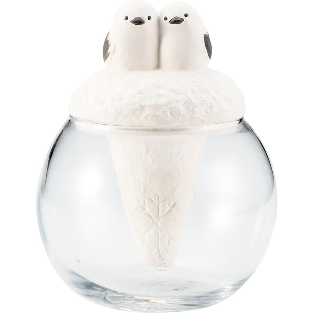 自然気化式加湿器 通販 素焼き 加湿器 自然気化式 加湿 卓上 電源不要 気化式加湿器 気化式 自然加湿 ドーム型 かわいい おしゃれ 可愛い 小型 オフィス デスク 勉強机 アニマル 動物 ナチュラル humidifier 季節 空調 シマエナガ ・