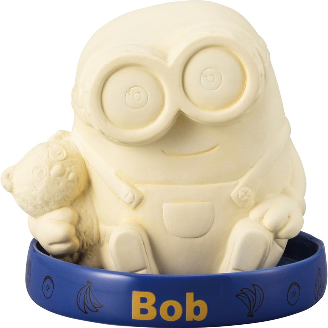 自然気化式加湿器 陶器 通販 素焼き 加湿器 自然気化式 加湿 卓上 電源不要 気化式加湿器 気化式 自然加湿 キャラクター かわいい おしゃれ 可愛い 小型 オフィス デスク 勉強机 キャラ グッズ ナチュラル humidifier 季節 空調 ミニオンBOB ・