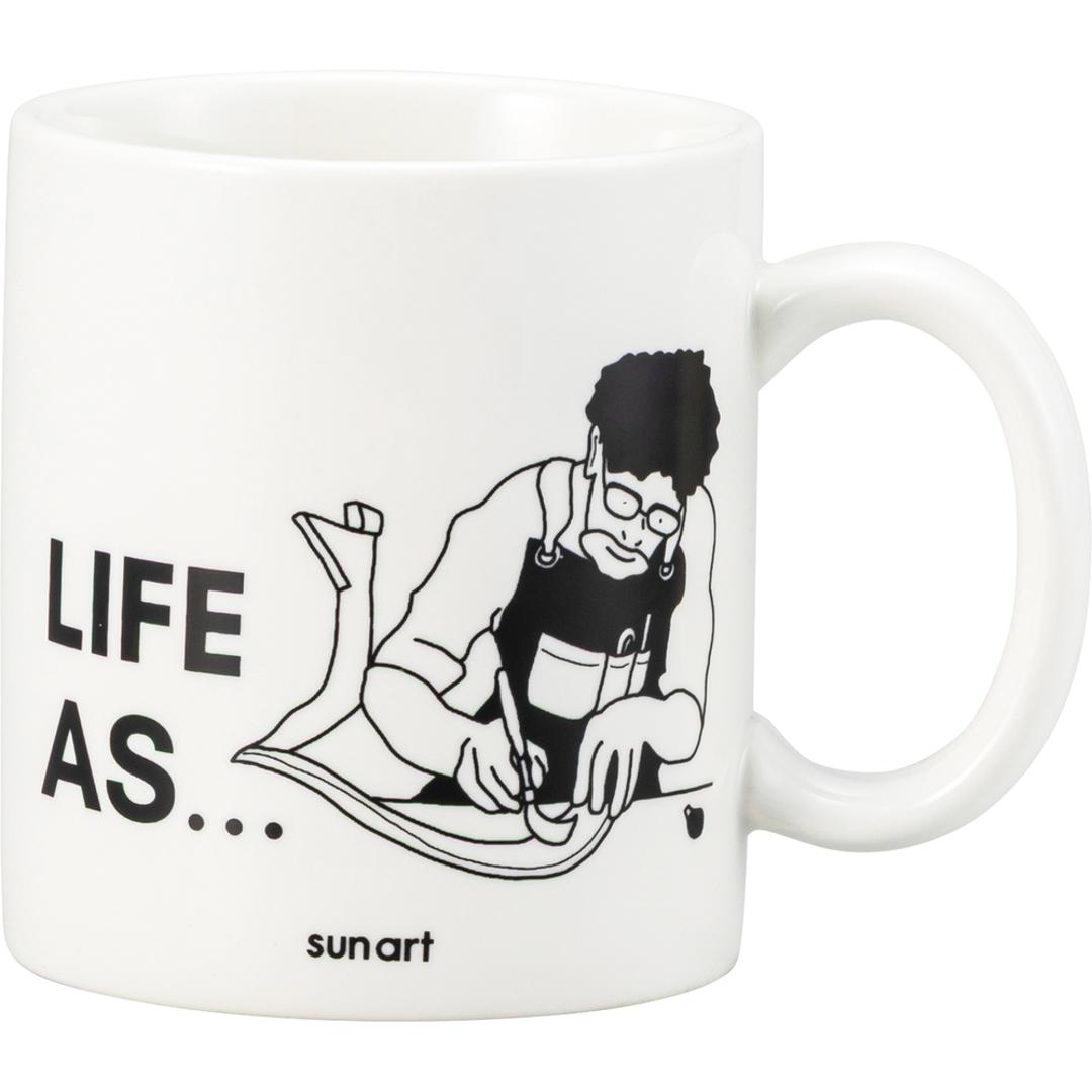 マグカップ おもしろ 通販 コップ マグ カップ ペン立て ペンスタンド 面白い イラスト かわいい おしゃれ 可愛い 箱入り ギフト 贈り物 コーヒーカップ ティーカップ 食器 洋食器 コーヒー用品 お茶用品 キッチン用品 クラフトマン ・