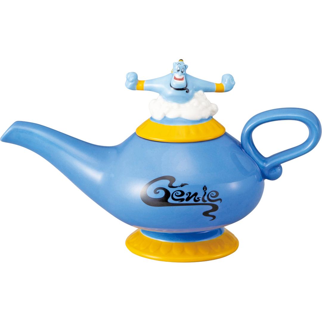 ティーポット おしゃれ 通販 紅茶ポット お茶ポット 紅茶 お茶 ティポット キャラクター かわいい 可愛い キャラ グッズ 箱入り ギフト 贈り物 紅茶用品 ティー用品 茶器 食器 洋食器 お茶用品 キッチン用品 ジーニーBLUE ・