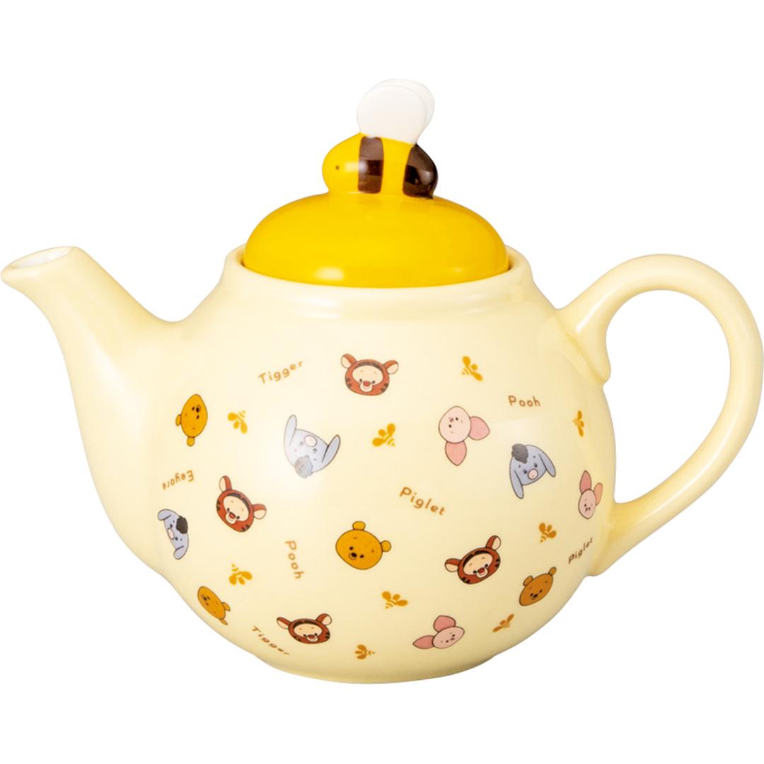 ティーポット おしゃれ 通販 紅茶ポット お茶ポット 紅茶 お茶 ティポット キャラクター かわいい 可愛い キャラ グッズ 箱入り ギフト 贈り物 紅茶用品 ティー用品 茶器 食器 洋食器 お茶用品 キッチン用品 ゆるるんくまのプーさん ・