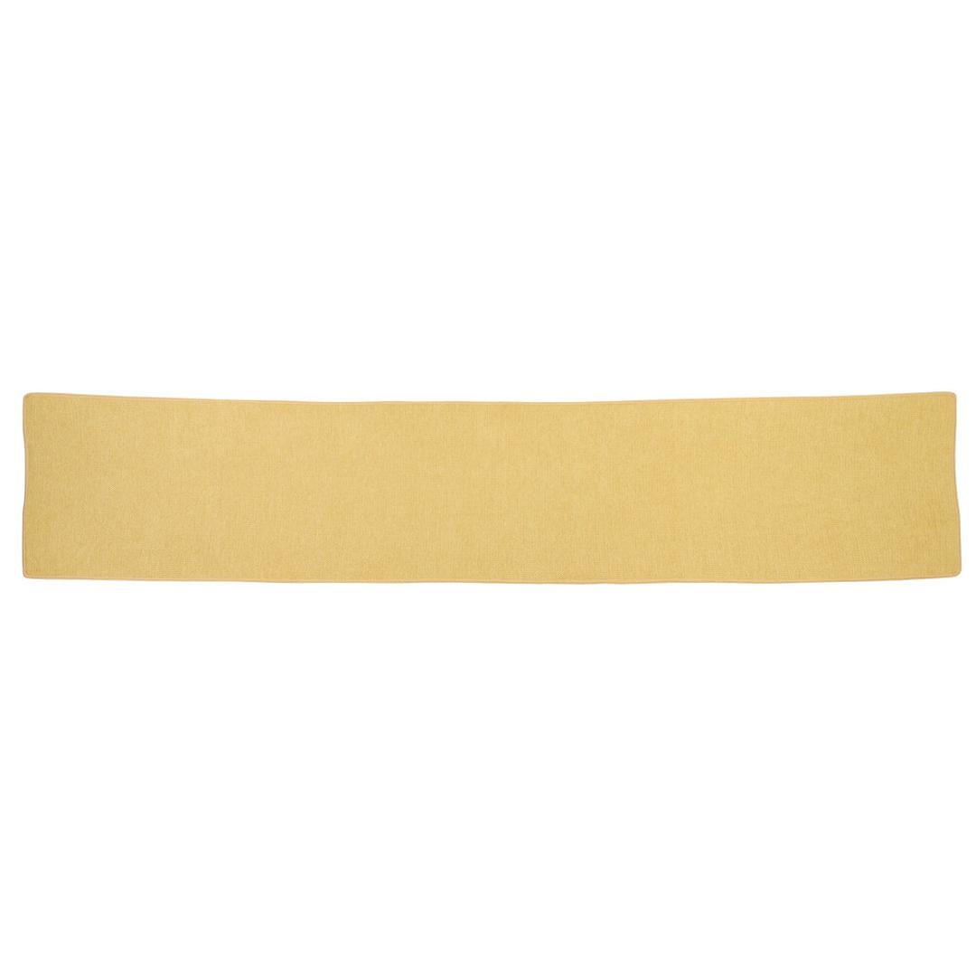 PallyPally パリーパリー キッチンマット 240cm 通販 キッチン マット ラグ 台所マット キッチンラグ 足元マット インテリアマット 滑り止め すべり止め 薄手 お手入れ簡単 洗える 丸洗い 台所用品 キッチン用品 インテリア イエロー ・