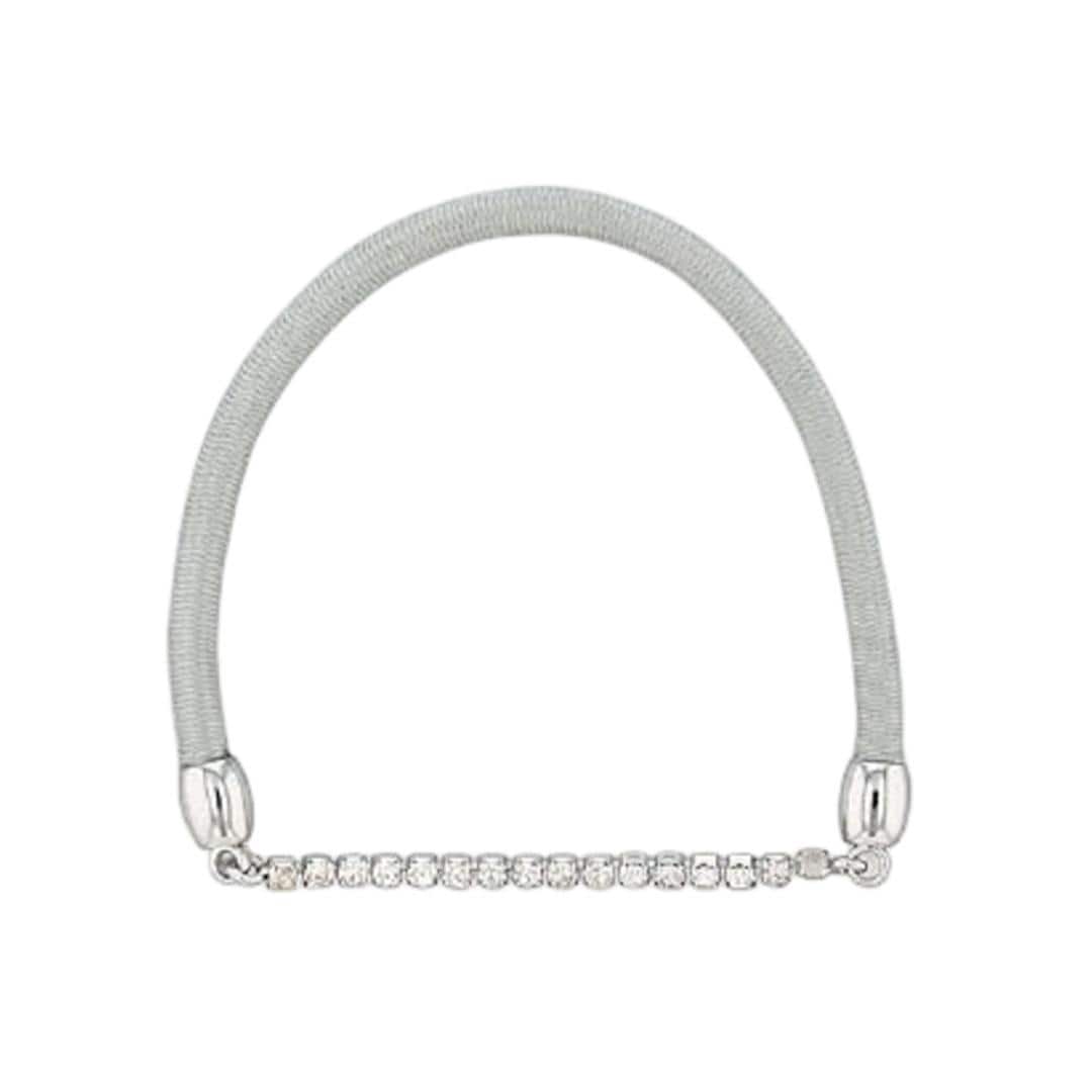 ヘアブレスレット 静電気軽減 通販 レディース ヘアアクセサリー 静電気 ヘアブレス ブレスレット アクセサリー ヘアアレンジ ヘアゴム おしゃれ かわいい ヘアアクセ きれいめ 静電気対策 髪 手首 シンプル 上品 ビジネス オフィス 仕事 贈り物 ギフト ASA111.シルバー ・