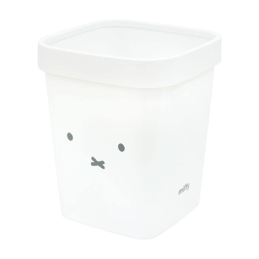 ダストボックス キャラクター 通販 ゴミ箱 ごみ箱 ごみばこ STOX ストックス ティーズファクトリー ストッパー付き スリム 小さめ 子供部屋 リビング 寝室 キッチン インテリア シンプル 可愛い かわいい おしゃれ ミッフィー/フェイス ・