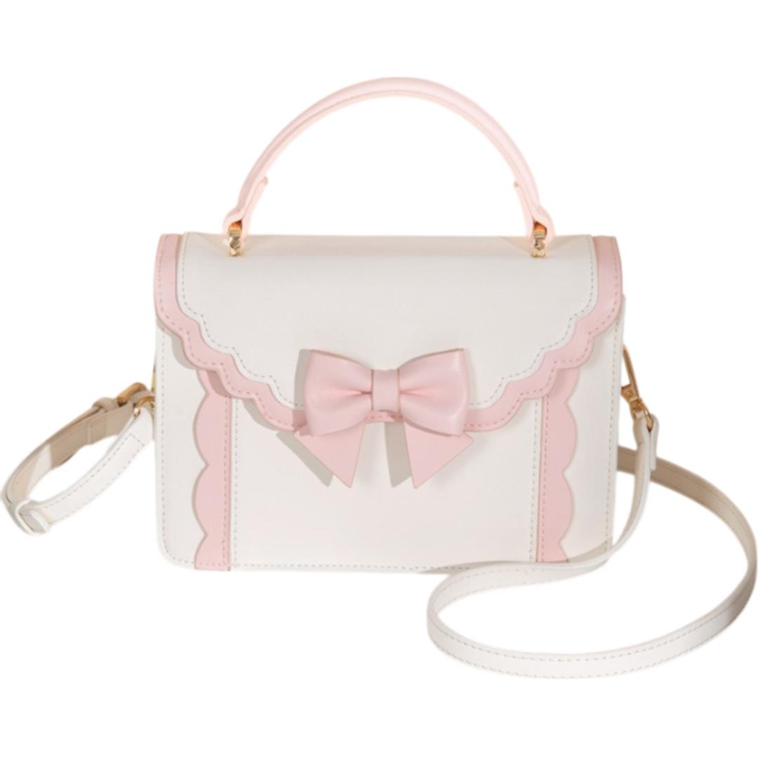 痛バッグ ショルダーバッグ 斜めかけ 通販 痛バック 痛ショルダー ハンドバッグ ハンドバック ショルダーバック ショルダー ななめ掛け 痛バ 推し活バッグ 推し活バック クリアバッグ クリ ピンク×ホワイト ・