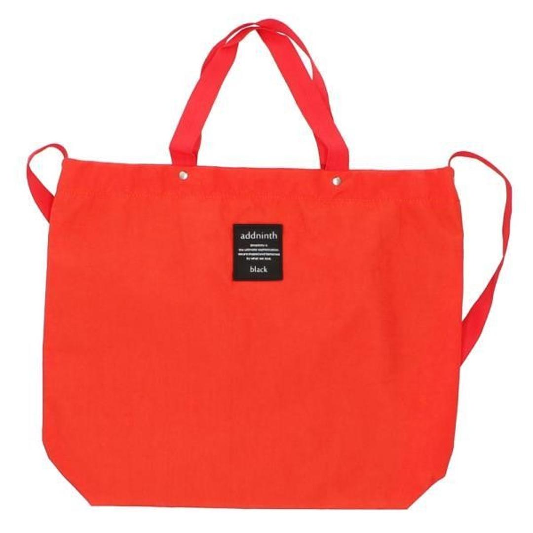 ショルダーバッグ レディース 斜めがけ 通販 軽量 ナイロン カジュアル 2way 大容量 トートバッグ 大きめ 軽い A4 通勤 通学 サブバッグ 折りたたみ コンパクト エコバッグ おしゃれ 折り畳み シンプル 無地 大人 ダークオレンジ ・