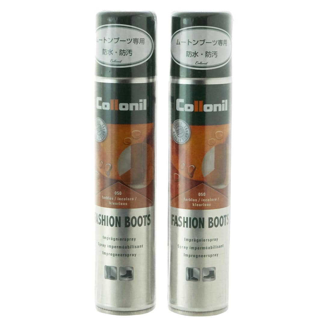 防水スプレー 200ml 2本セット コロニル collonil 通販 ムートンブーツ専用スプレー 防汚 防汚 靴ケア用品 お手入れ シューズケア シューズ用品 ケア用品 メンテナンス スプレー ブーツ用品 ムートンの毛並みのお手入れ クリーナー 防水用品 フッ化炭素樹脂 200ml ・
