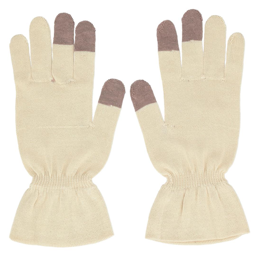 シルク手袋 レディース 通販 手袋 シルク おやすみ手袋 ハンドケア 絹のおもてなし 手荒れ てぶくろ おしゃれ 婦人用 保湿 手あれ スキンケア ナイト手袋 就寝時 三笠 日本製 オフホワイト ・