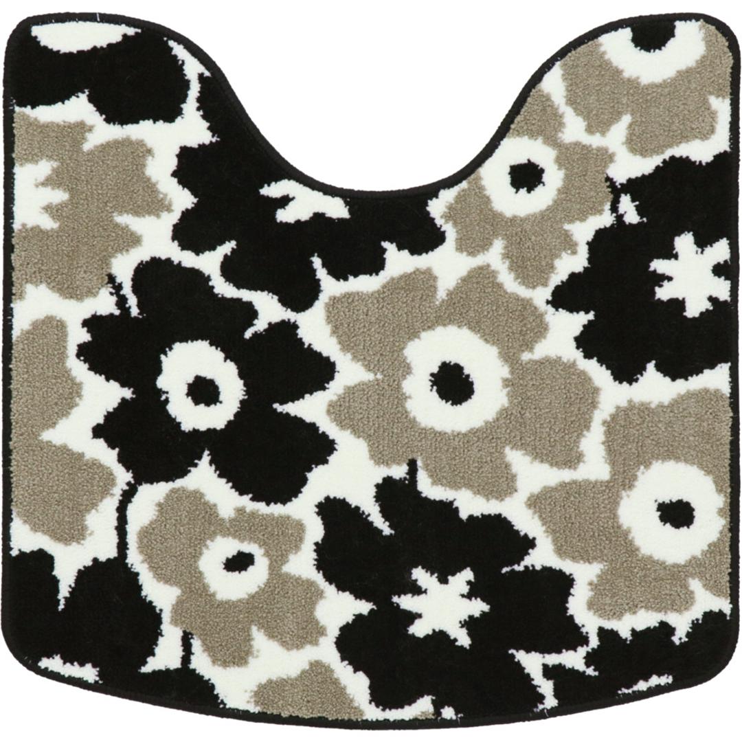 トイレマット おしゃれ 通販 足元マット トイレ マット 滑り止め トイレタリー 洗濯機OK シンプル 柄 お洒落 オシャレ 冷え対策 洗える モダン ナチュラル 引越し 新居 新生活 インテリア トイレファブリック カキウチ アナーサGRE ・