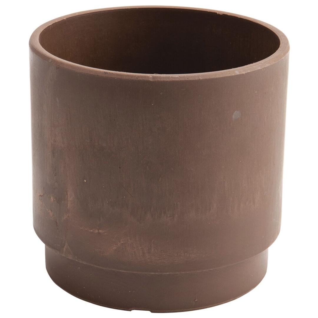 植木鉢 プラスチック 丸型 通販 SK ステップ 15.5xH15 鉢 約 5号 鉢カバー プランター プラポット プランターカバー 植木 ポット 鉢植え おしゃれ 軽量 軽い 観葉植物 フラワーアレンジメント インテリア リサイクルプラポット かわいい チョコ ・