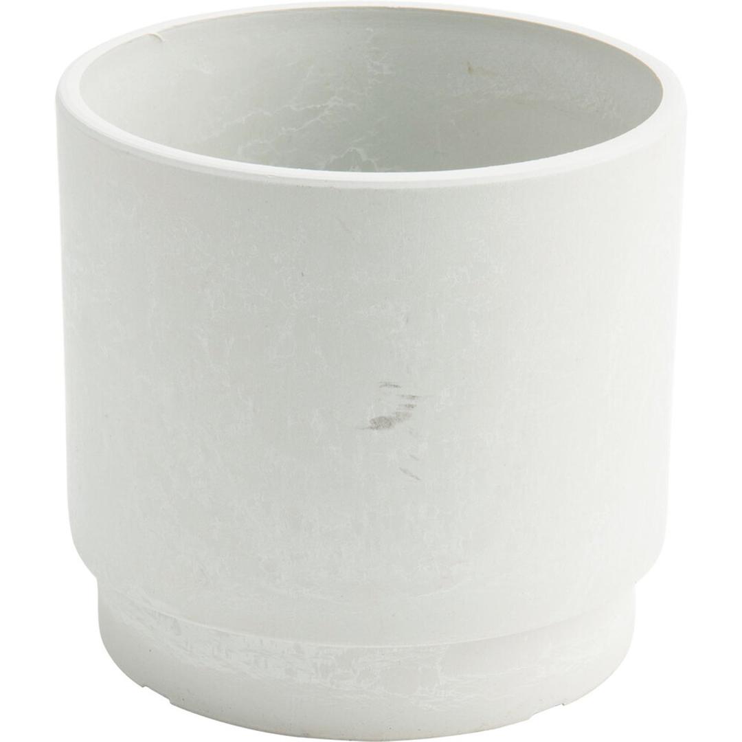 植木鉢 プラスチック 丸型 通販 SK ステップ 15.5xH15 鉢 約 5号 鉢カバー プランター プラポット プランターカバー 植木 ポット 鉢植え おしゃれ 軽量 軽い 観葉植物 フラワーアレンジメント インテリア リサイクルプラポット かわいい ミルキー ・