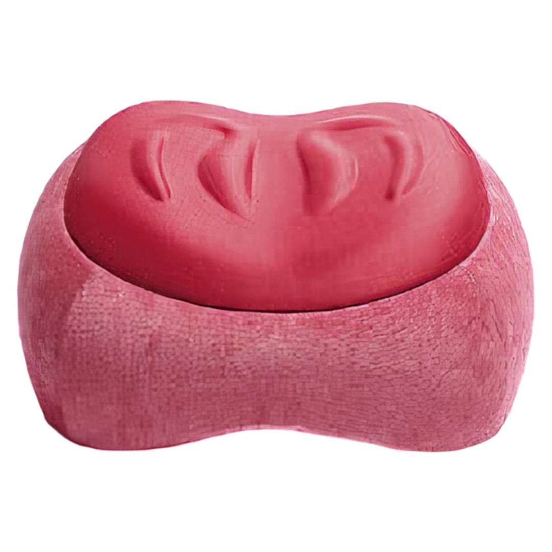 踏み台昇降 通販 トランポリンクッション エクササイズ フィットネス トランポリン クッション おうち時間 持ち運び トレーニング ジャンプ 有酸素運動 おしゃれ インテリア 運動不足 PROIDEA プロイデア ギフト ワインレッド ・