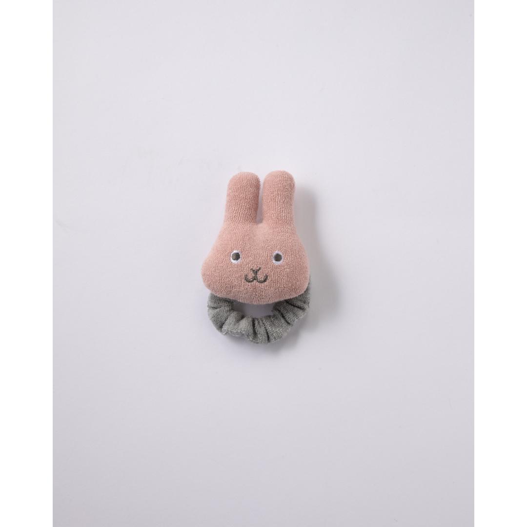 ラトル 赤ちゃん りんりん ガラガラ 通販 日本製 リストガラガラ 手首 おもちゃ ファーストトイ ココウォーク cocowalk 女の子 男の子 綿 コットン 出産祝い ギフト 贈り物 かわいい おしゃれ ベビー用品 スマイリーラビット/ピンク ・
