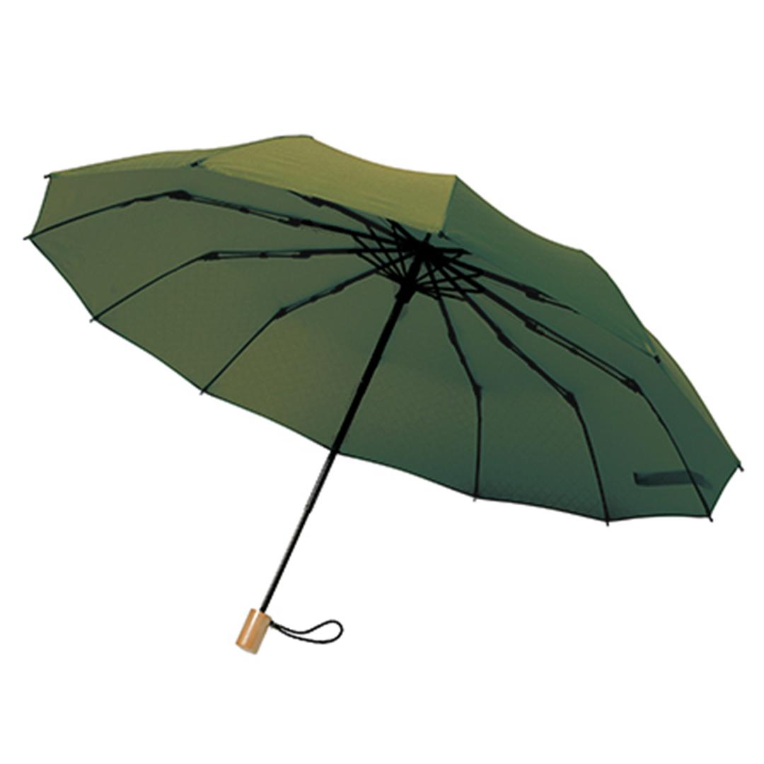 折りたたみ傘 おしゃれ 通販 レディース メンズ ブランド mabu 丈夫 グラスファイバー骨 傘 折りたたみ 雨傘 折り畳み 12本骨 55cm おしゃれ シンプル 55センチ 木製ハンドル 木製持ち手 おりたたみ傘 男女兼用 ユニセックス 和柄 雅 伝統美 12本骨折りたたみ傘 江戸 40544.草×矢来 ・