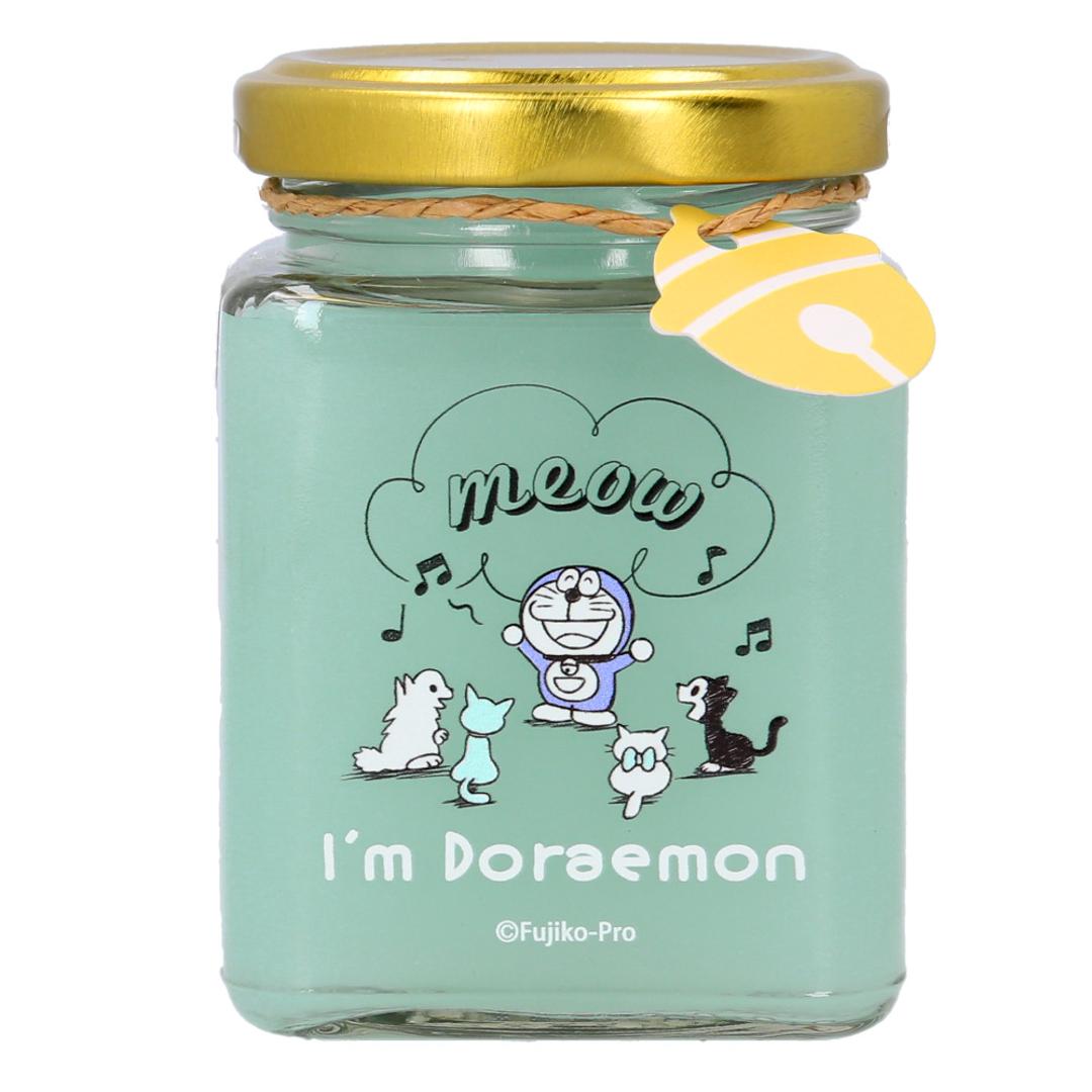 MEIHO メイホウ フレグランスジェル キャラクター 通販 芳香剤 ゲル状芳香剤 カーフレグランス ルームフレグランス 置き型 ゲル状 リラックス かわいい 可愛い 部屋 リビング 車内 オフィス 玄関 車 プレゼント 日用品 雑貨 ギフト 贈り物 ドラえもん/ホワイトムスク ・