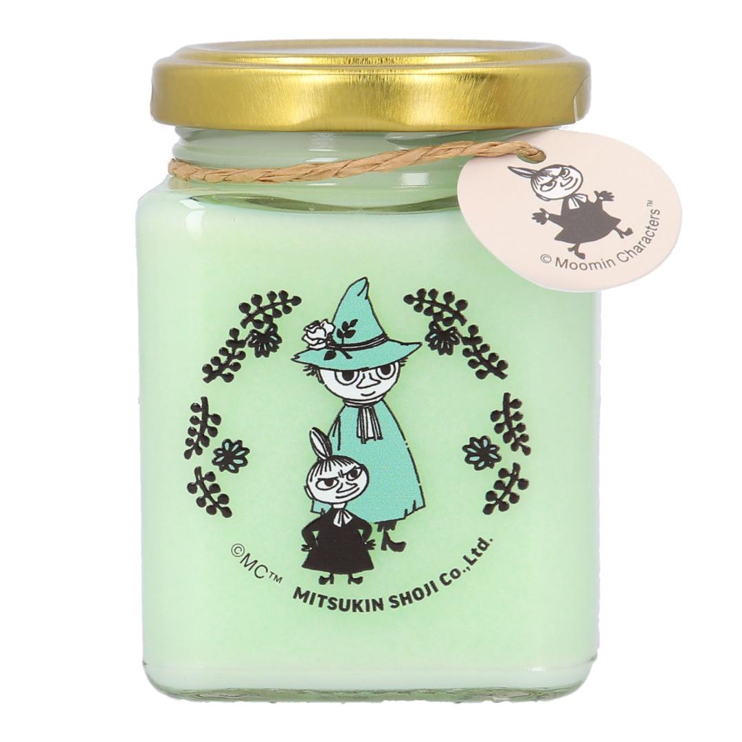 MEIHO メイホウ フレグランスジェル キャラクター 通販 芳香剤 ゲル状芳香剤 カーフレグランス ルームフレグランス 置き型 ゲル状 リラックス かわいい 可愛い 部屋 リビング 車内 オフィス 玄関 車 プレゼント 日用品 雑貨 ギフト 贈り物 リトルミイ/シトラスノート ・