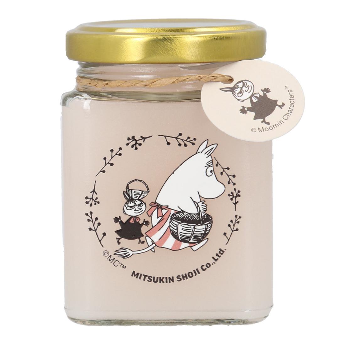 MEIHO メイホウ フレグランスジェル キャラクター 通販 芳香剤 ゲル状芳香剤 カーフレグランス ルームフレグランス 置き型 ゲル状 リラックス かわいい 可愛い 部屋 リビング 車内 オフィス 玄関 車 プレゼント 日用品 雑貨 ギフト 贈り物 リトルミイ/ホワイトムスク ・