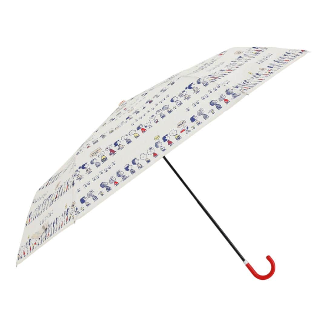 晴雨兼用折りたたみ傘 通販 スヌーピー グッズ 傘 雨傘 手開き 55cm 折りたたみ傘 かさ カサ 晴雨兼用傘 PEANUTS ピーナッツ SNOOPY 通勤 通学 UVカット 軽量 軽い 折りたたみ 晴雨兼用 女の子 女性用 かわいい おしゃれ 整列 ・
