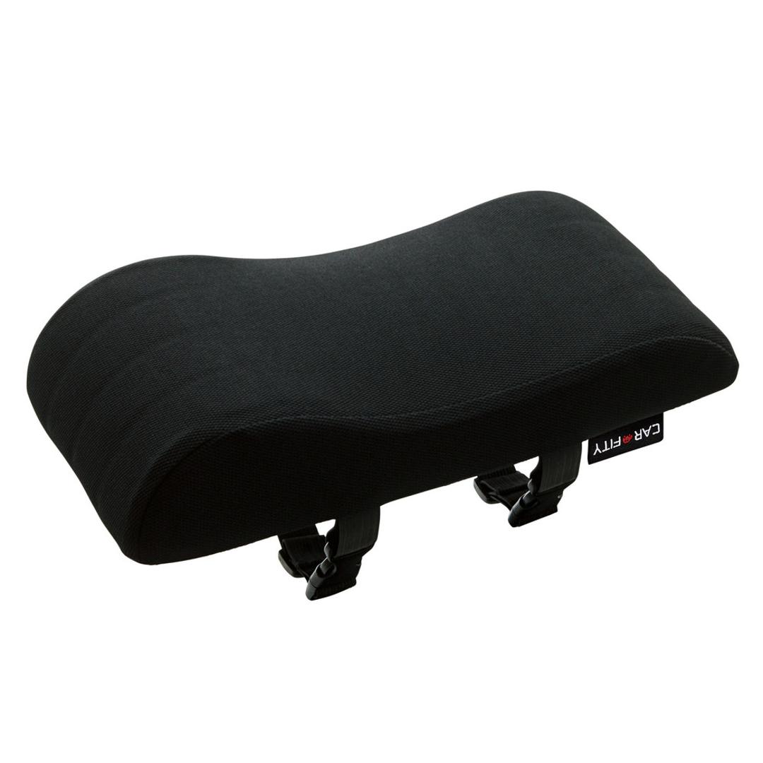 アームレスト クッション 通販 SOFIXGEL 車 肘置き アームレストクッション 肘掛け 肘おき ひじ置き 腕 サポート ひじ掛け カー用品 自動車 カーアクセサリー 低反発 ウレタン 弾力ゲル ドライブ ブラック ・