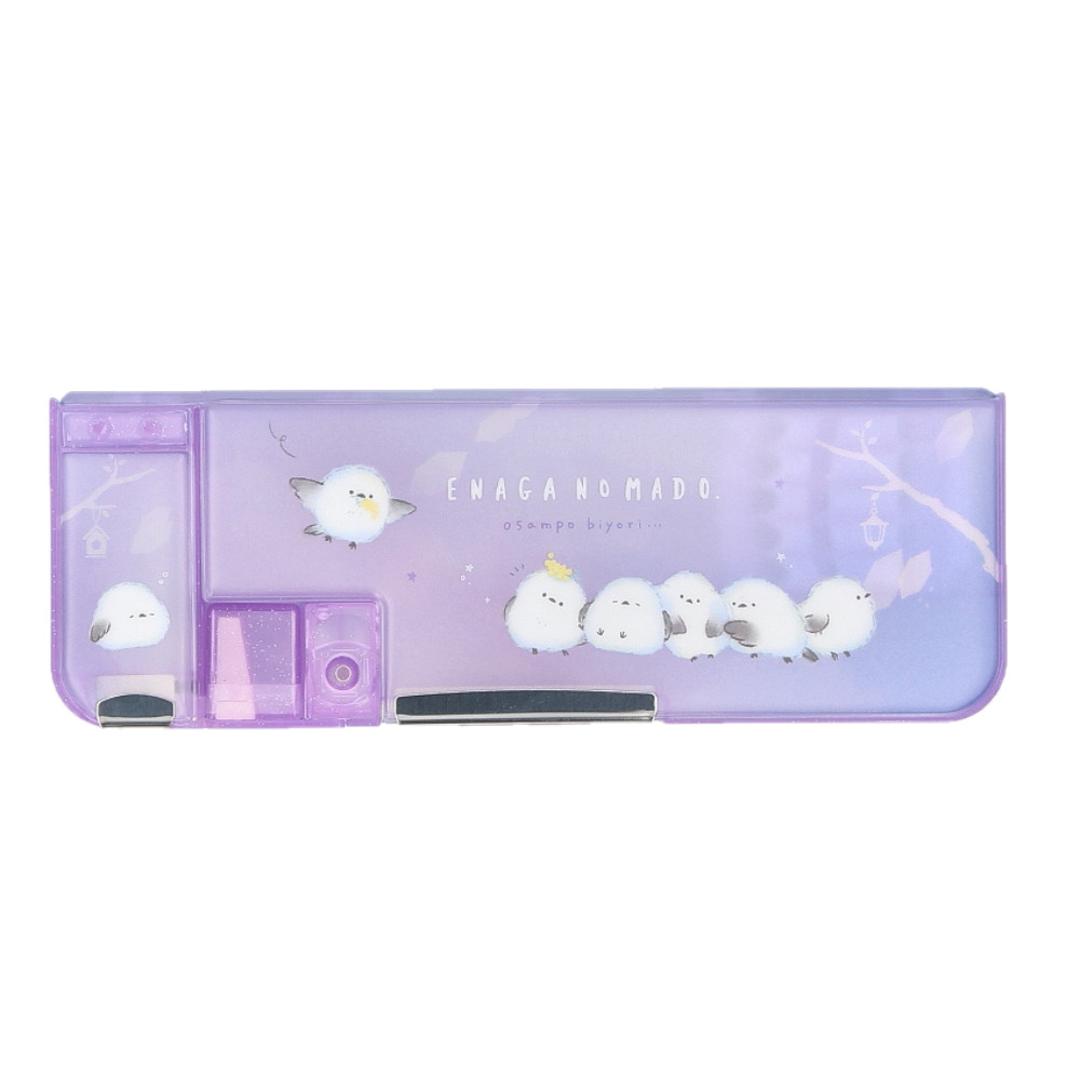 筆箱 小学生 通販 女の子 可愛い 両面 箱型 ペンケース おしゃれ 小学校 入学準備 鉛筆削り かわいい 新入学 進級 ふでばこ 入学祝い プレゼント エナガノマド ・
