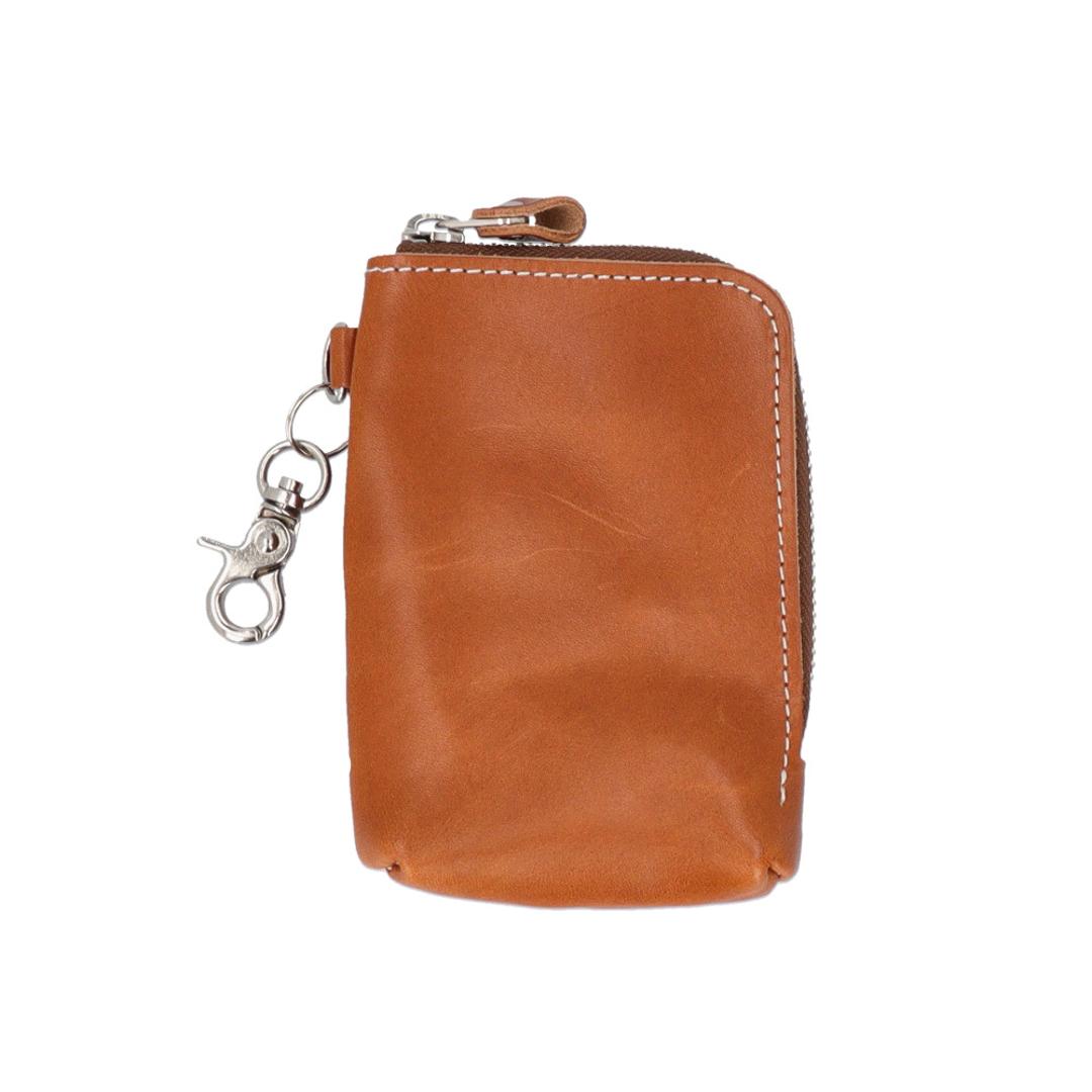 栃木レザー ポーチ 革 通販 日本製 サマーオイル マルチポーチ 小物入れ ミニポーチ ガジェットケース イヤホン 充電ケーブル シガレットケース タバコケース タバコポーチ 革小物 おしゃれ メンズ 雑貨 オシャレ 誕生日 クリスマス ギフト キャメル ・