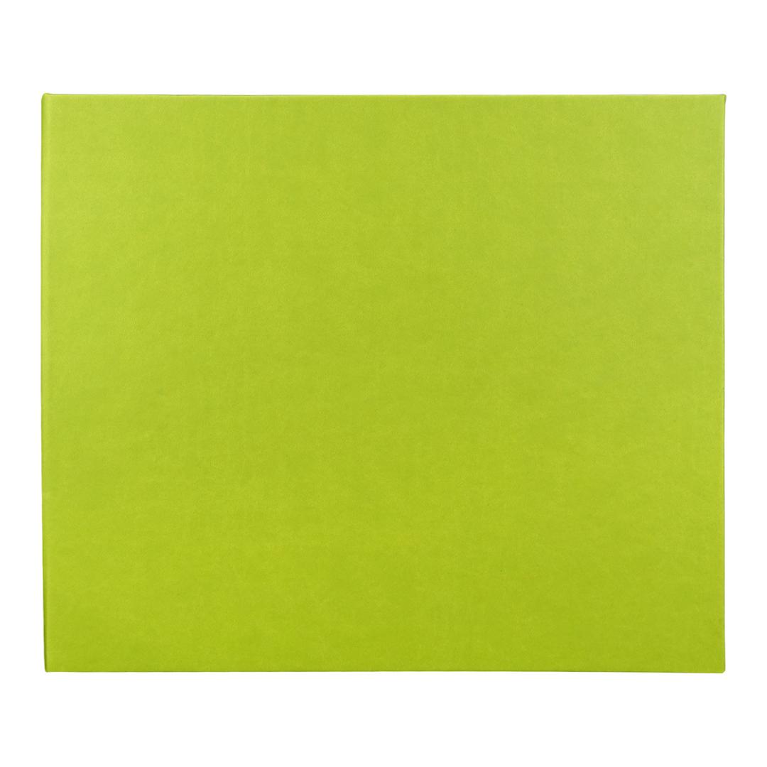 ましかく アルバム 9面 通販 ましかく 414 アルバム 大容量 黒台紙 ベビー フォトアルバム まし かく 写真 9面ポケット ポケットアルバム バインダー 真四角 出産祝い 結婚祝い 七五三 ベビー 赤ちゃん 正方形 スクエア ライトグリーン ・