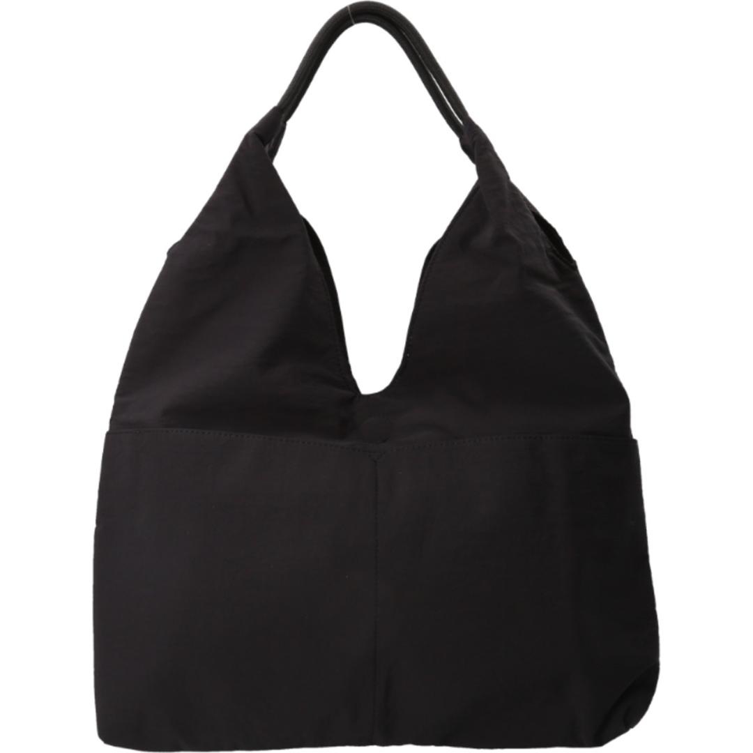 トートバッグ ナイロン レディース 通販 laportadizucchero ラポルタディズッケロ ナイロントートバッグ ショルダーバッグ 大容量 柔らかい やわらかい トートーバック 手提げバッグ おしゃれ かわいい 手提げ 通勤 通学 軽い ギフト ブラック ・