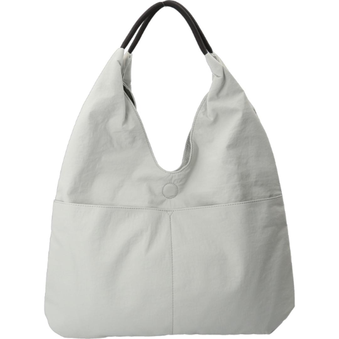 トートバッグ ナイロン レディース 通販 laportadizucchero ラポルタディズッケロ ナイロントートバッグ ショルダーバッグ 大容量 柔らかい やわらかい トートーバック 手提げバッグ おしゃれ かわいい 手提げ 通勤 通学 軽い ギフト ブルーグレー ・