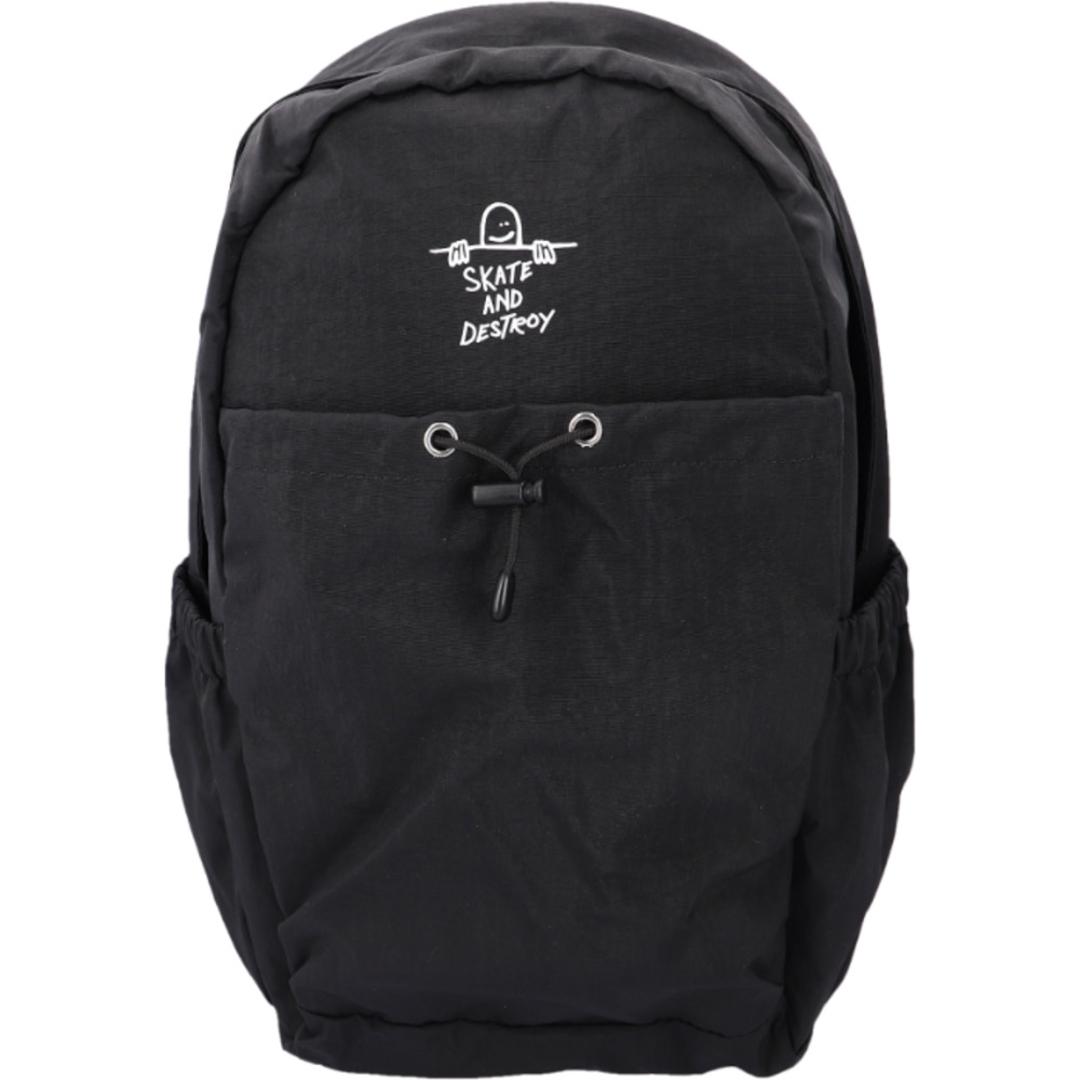 THRASHER スラッシャー リュック THR-306 通販 マークゴンザレス リュックサック バックパック デイパック メンズ レディース ブランド A4 大容量 通学 通勤 撥水 シンプル 高校生 中学生 男子 女子 旅行 アウトドア メンズバッグ BKWT ・