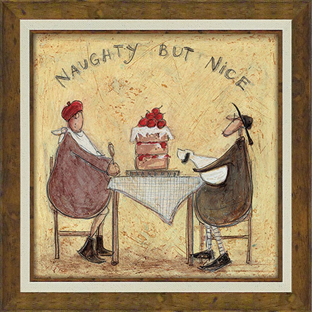 アートフレーム 通販 日本 サムトフト SamToft 壁掛けアート 絵画 壁飾り W40.5 x H40.5cm インテリア モダン 壁掛け アート 玄関 リビング 寝室 癒し おしゃれ 額入り 飾る 新生活 結婚祝い 新築祝い 開店祝い ギフト 贈り物 でもそれがいい ・