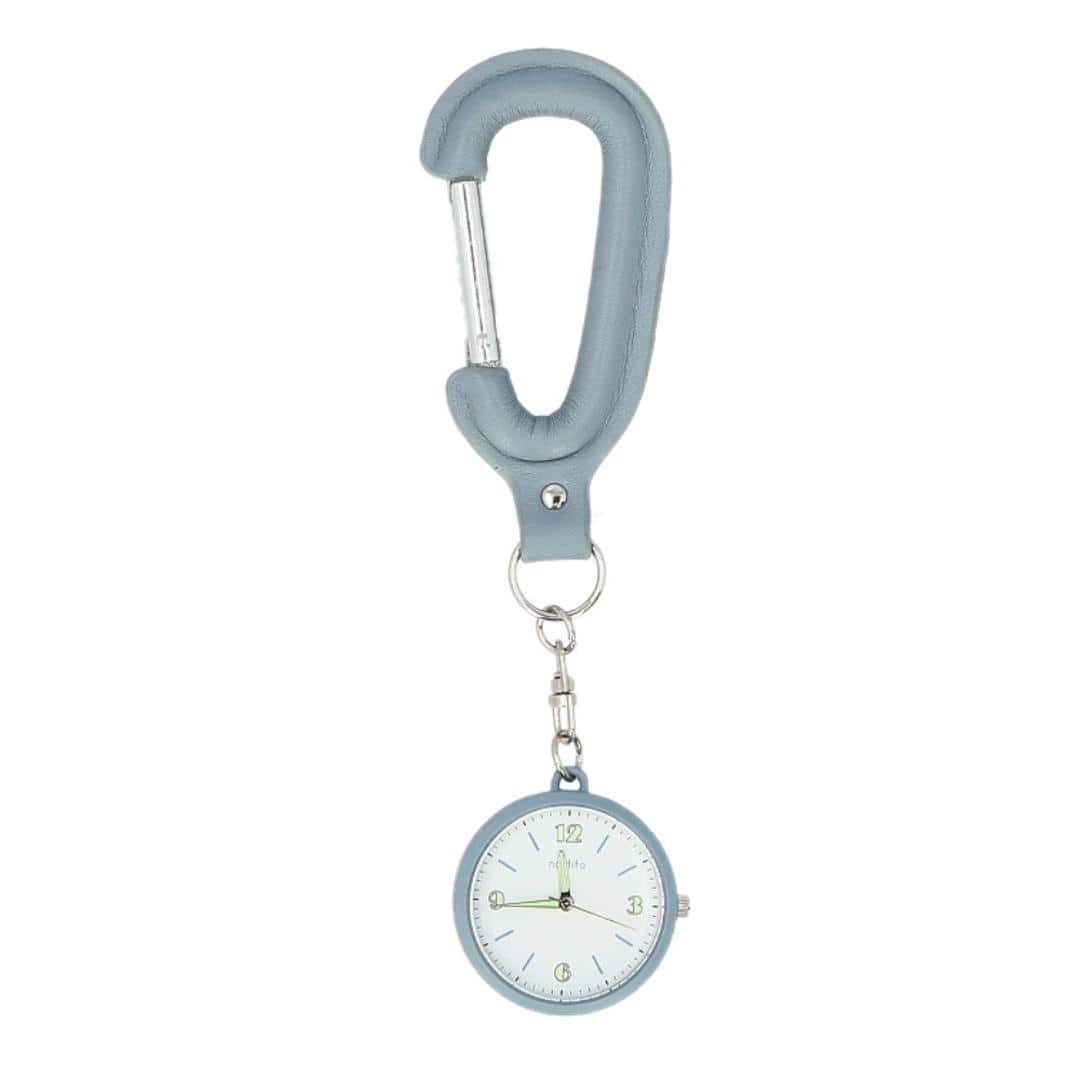 フィールドワーク 時計 カラビナウォッチ 通販 懐中時計 ウォッチ カラビナ キーホルダー 腕時計レディース 腕時計メンズ フックウォッチ フック ユニセックス 蓄光 蓄光針 扱いやすい 大人 デザイン Field work おしゃれ オシャレ ブルー ・