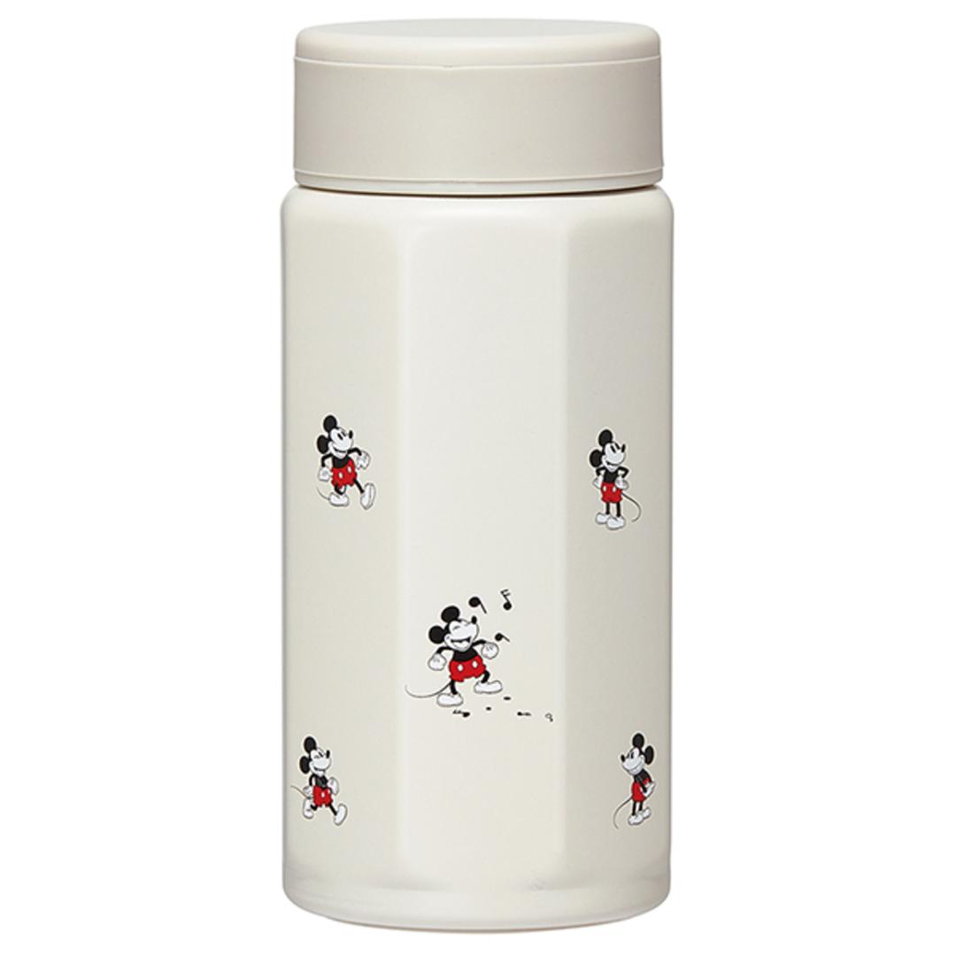 ステンレスボトル 350ml 通販 マグボトル 水筒 ボトル マグ 八角形 ステンレス 直飲み 保温 保冷 持ち運び かわいい オシャレ 通勤 通学 お出掛け お出かけ キャラクター スケーター skater ギフト ミッキーマウス ・